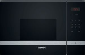 iQ300, Micro-ondes intégrable, 50 x 38 cm, Noir. Siemens BF523LMB3 - Meg  diffusion