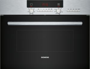 Aan de overkant helpen Instrueren iQ500 Built-in microwave oven with grill HB84H501/36
