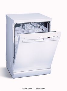 Lave vaisselle Siemens aquasensor SE24A231FF8 qui ne chauffe pas