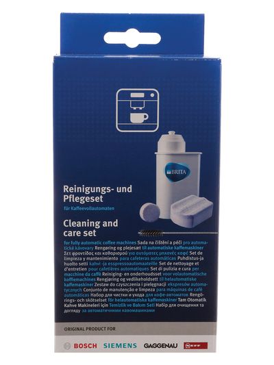 Siemens cleaning tablets