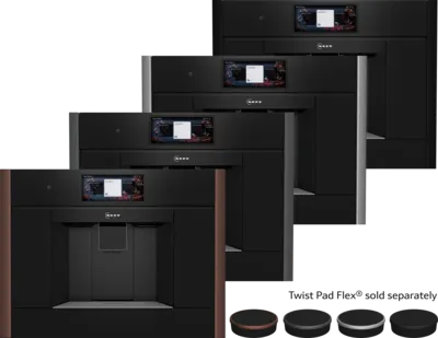 N90, Einbau Kaffeevollautomat mit Flex Design: CL9TX11X0