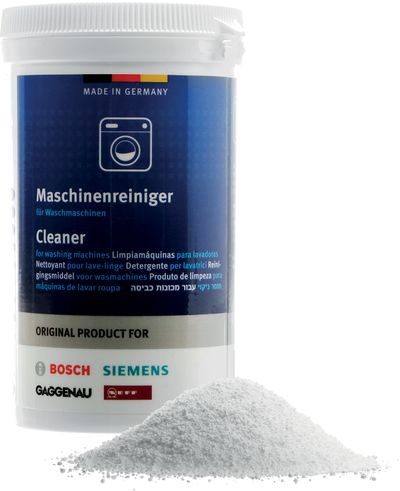 Siemens washing machine cleaner