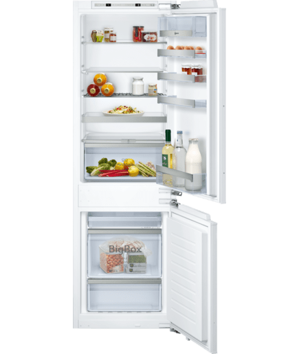 KI7863DF0G Built-in fridge-freezer with freezer at bottom | NEFF GB