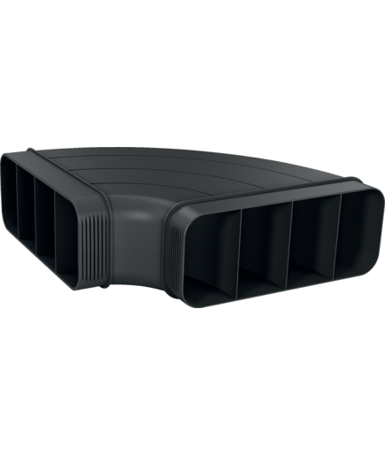 Flachessen Schrägessen Neff Z91AXE1S1 Kanal Standard schwarz 1000 mm