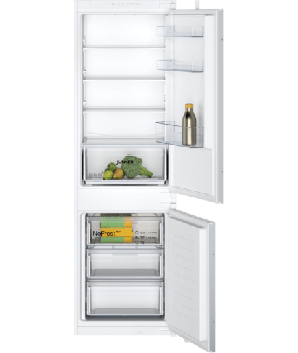 JC86CCSF0 built-in fridge-freezer with freezer at bottom | JUNKER ZZ
