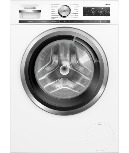 Seaboard Afhængig tidsskrift WM14VMHADN Vaskemaskine | Siemens Hvidevarer DK