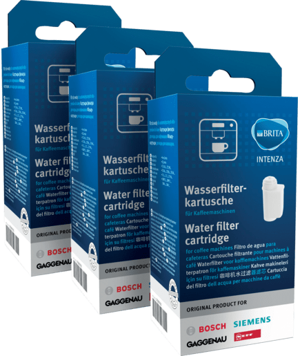 17000706 Set de 3 filtres à eau Brita pour allonger la durée de