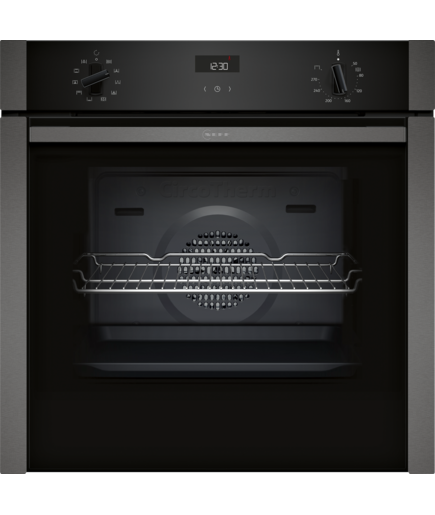 Neff b6ach7hnob single deals oven