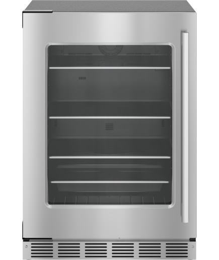 Thermador glass store door refrigerator