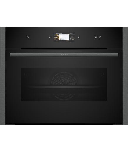 C24FS31G0B Built-in compact oven with steam function | NEFF GB