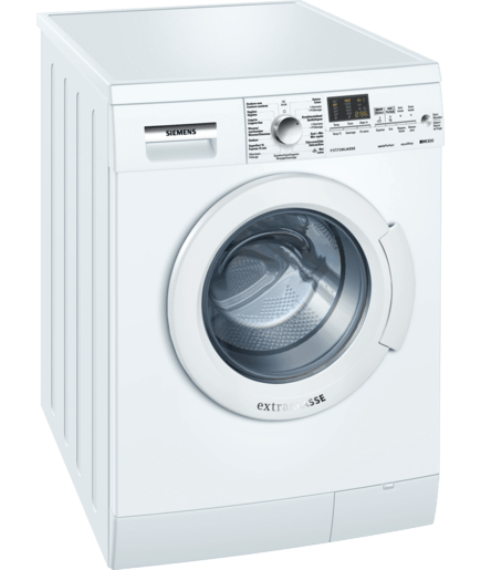 verdrietig Conceit Ongeschikt WM14E496FG Wasmachine | Siemens Home Appliances BE
