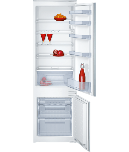 neff n30 k8524x8gb integrated 70 30 fridge freezer