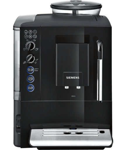 skrivebord helbrede indkomst TE501205RW Fuldautomatisk kaffemaskine | Siemens Hvidevarer DK