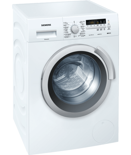 Siemens Ws10k260hk Washing Machine Slimline