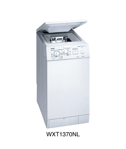 Atticus karakter Nadeel WXT1370NL Wasmachine, bovenlader | Siemens huishoudapparaten NL
