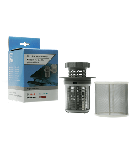 Subaquatique micro-filtre utilisation feinsieb Passoire Bosch Siemens 10002494 