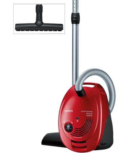 Siemens Synchropower Power Edition 2400 W Beutel Swirl VS06G2422 synchropower parquet 2400 W | Siemens Kodinkoneet FI