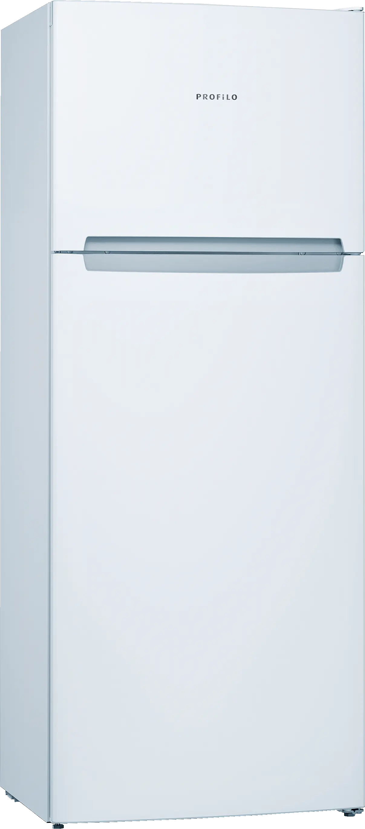 BD2143W2VV free-standing fridge-freezer with freezer at top