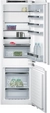 Siemens KI86NSF30I iQ500 built-in fridge-freezer with freezer at bottom 177.2 x 55.8 cm flat hinge - View 6