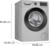 Bosch WGA1320SIN 8 Kg Series 4 Front Load washing machine, Silver - View 3