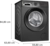 Bosch WGA242IRIN Series 6 9 kg washing machine, front load, Cast iron grey - View 5