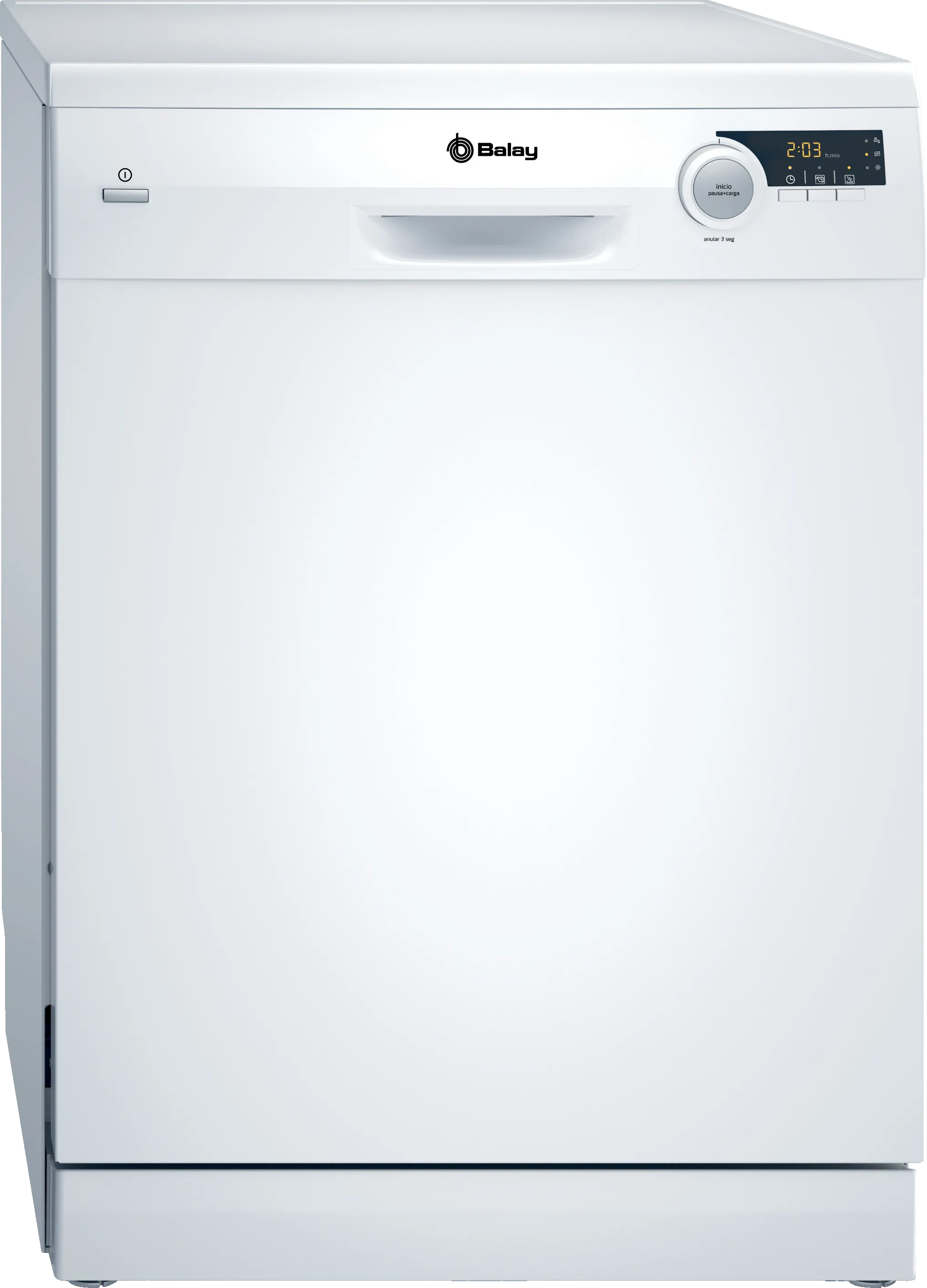 Máquina de Lavar Loiça, Instalação Livre 60 cm Branco 