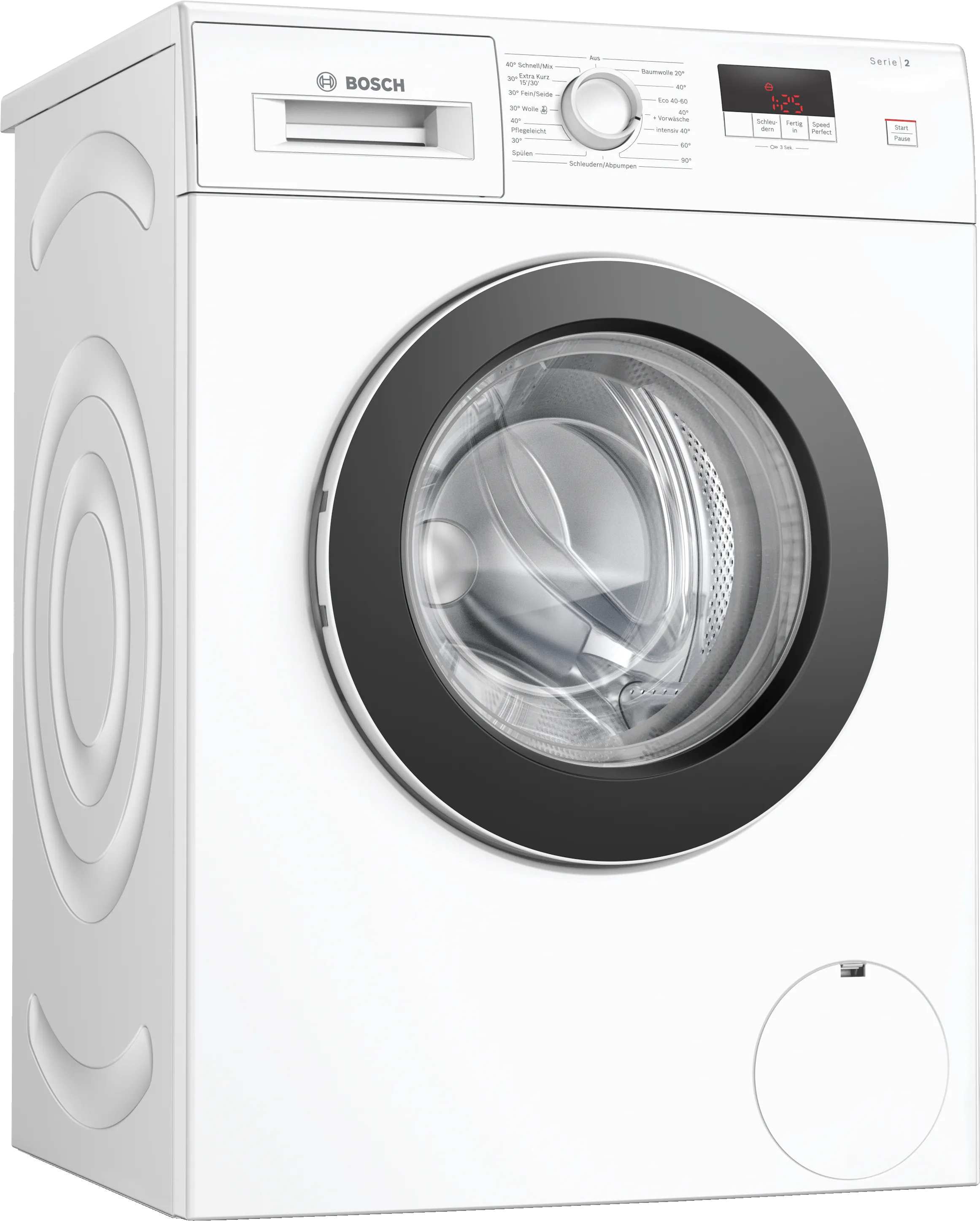 Serie 2 Waschmaschine, Frontlader 7 kg 1400 U/min.