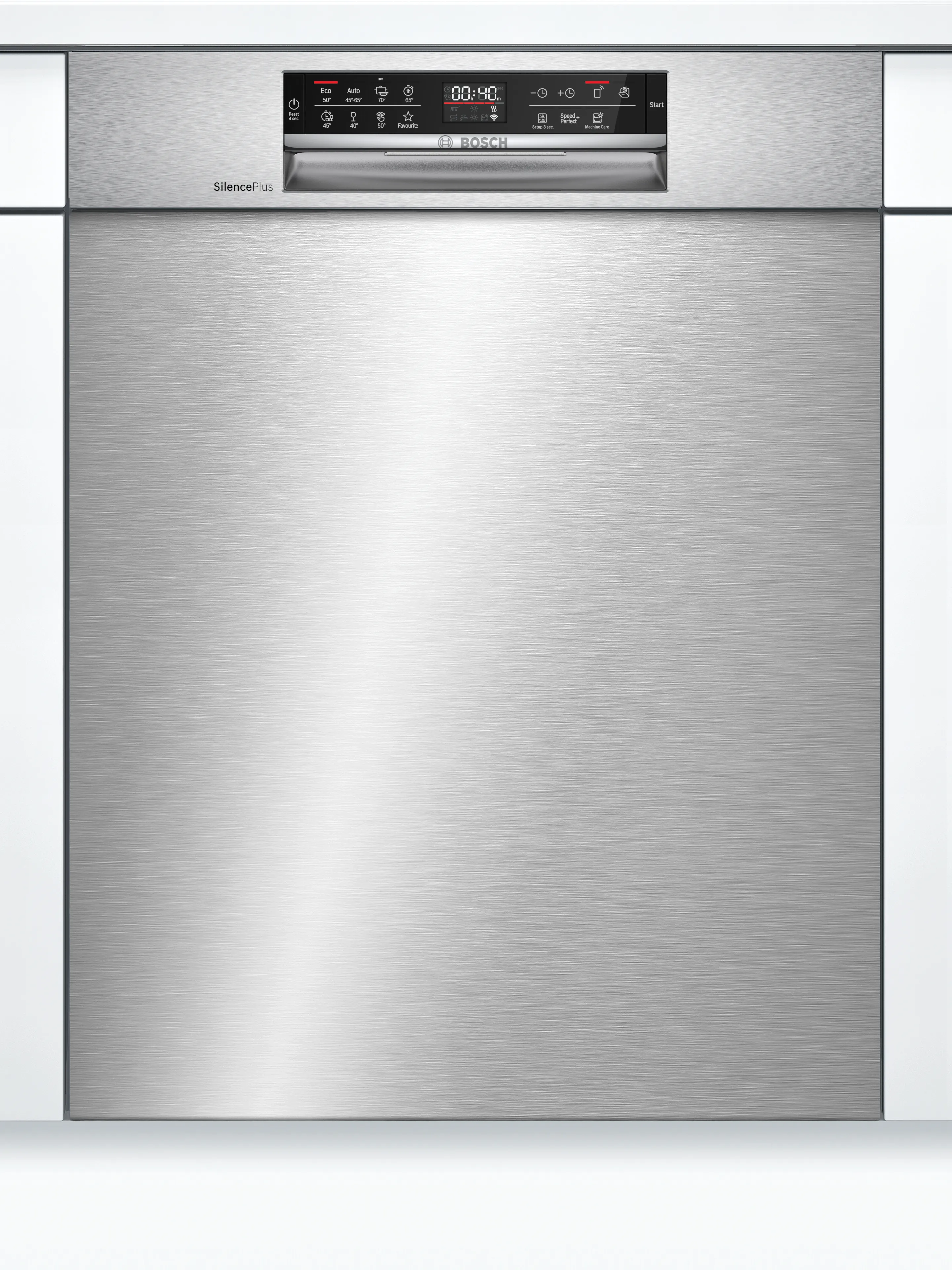 Series 6 Built-in dishwasher 60 cm Stainless steel 