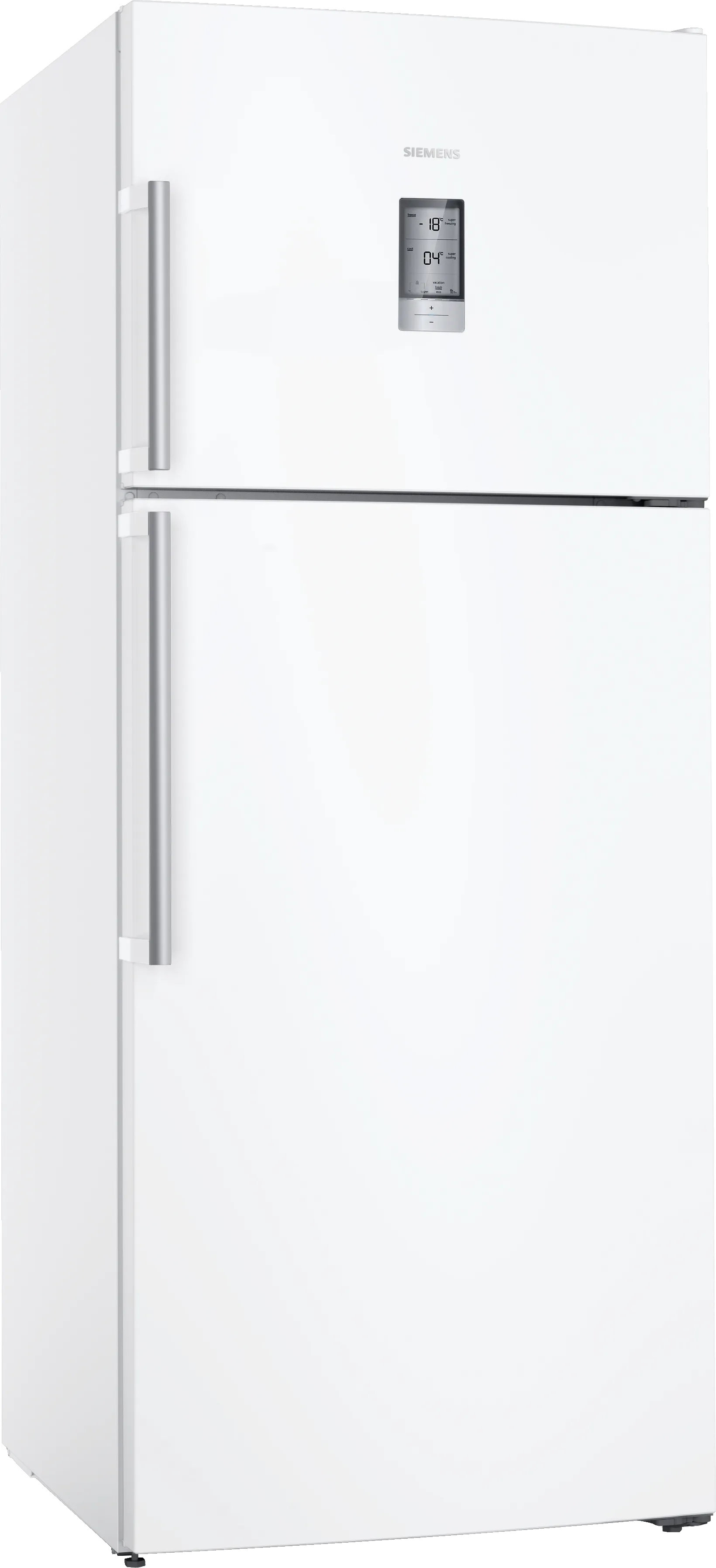 iQ500 Üstten Donduruculu Buzdolabı 186 x 75 cm Beyaz, Total noFrost