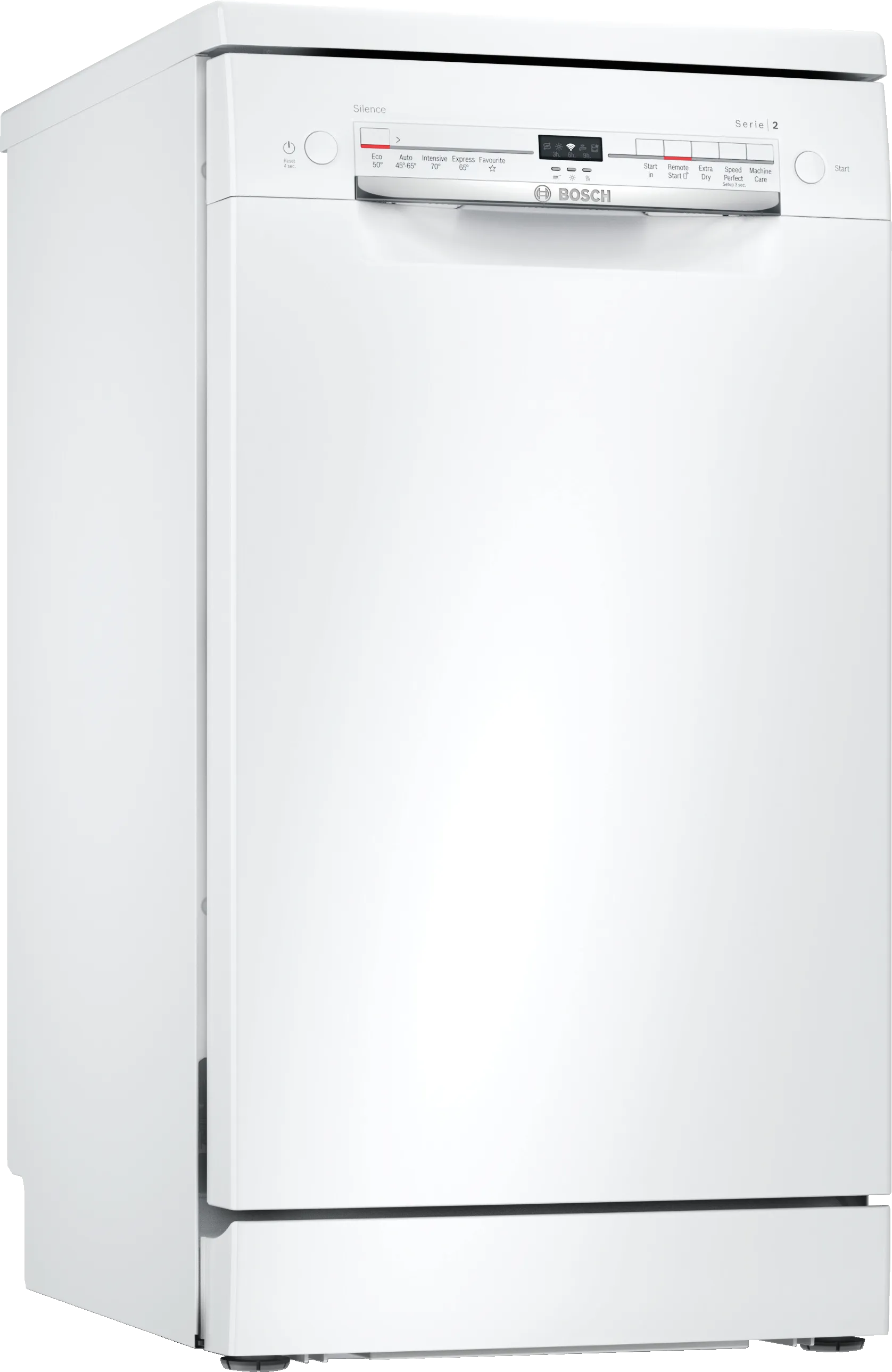 Series 2 free-standing dishwasher 45 cm White 