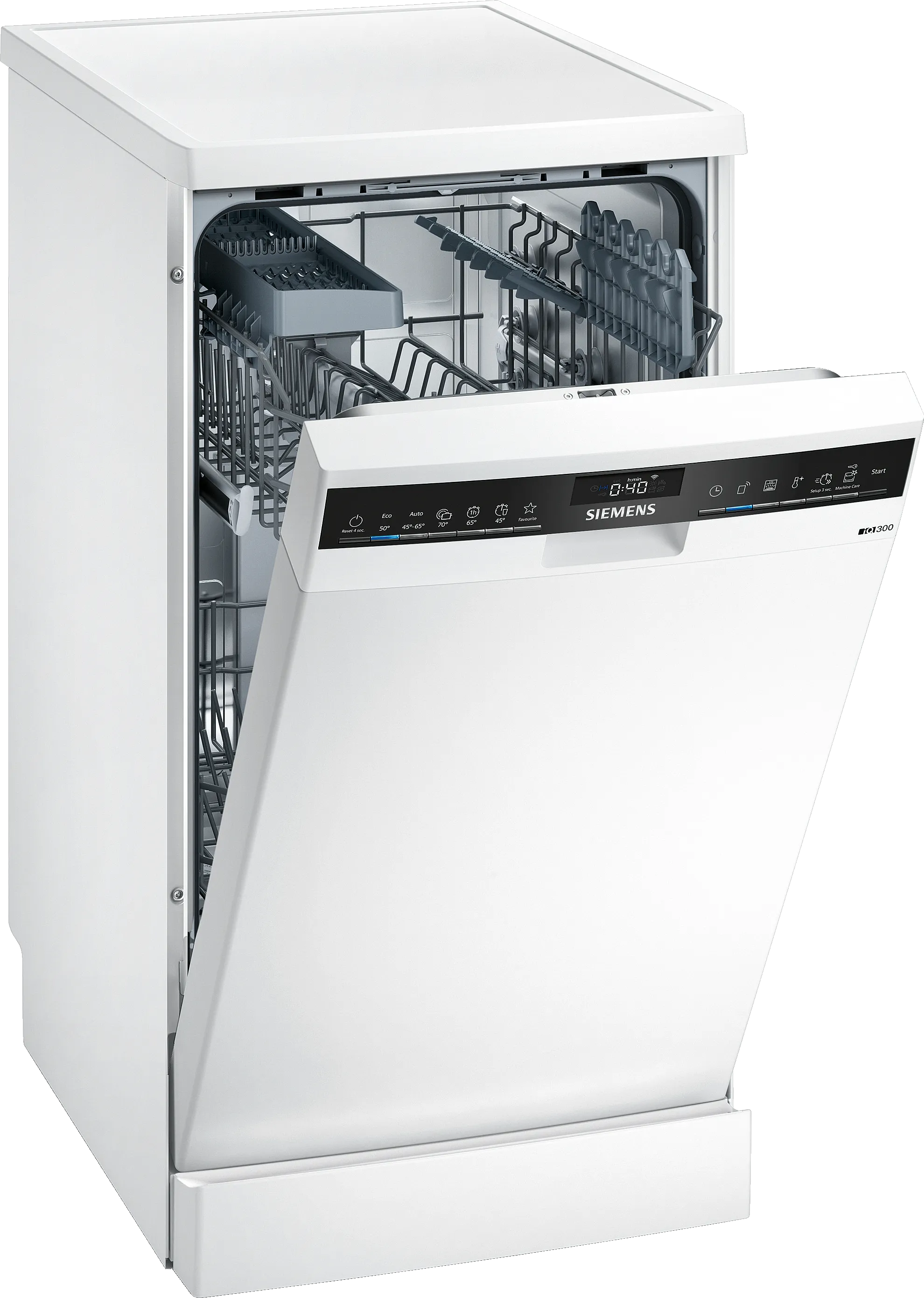 iQ300 free-standing dishwasher 45 cm White 