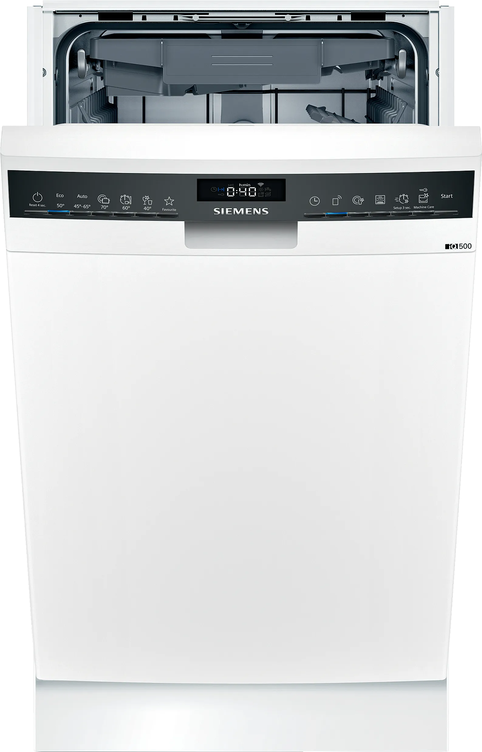 iQ500 Opvaskemaskine til underbygning 45 cm hvid 