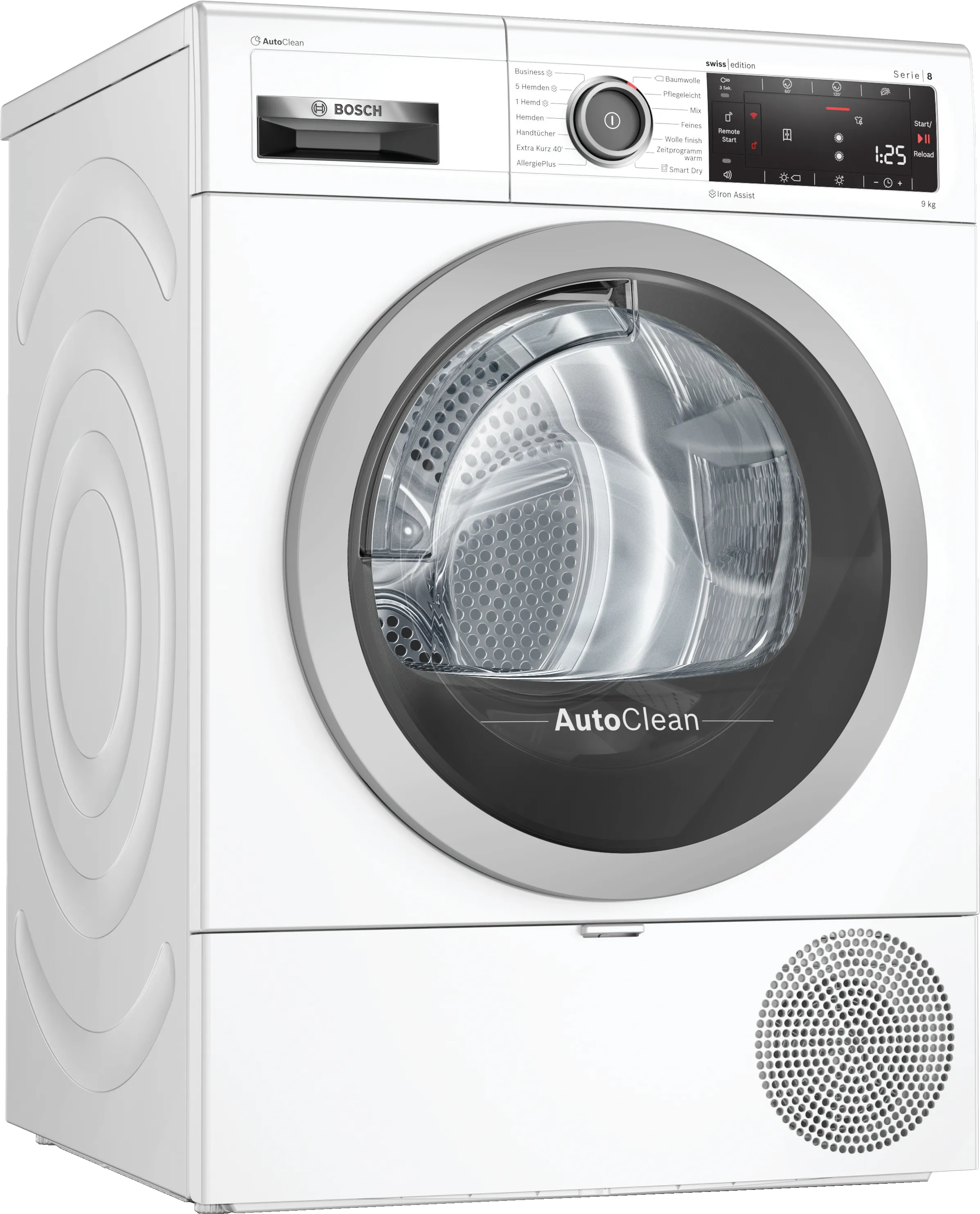 Serie | 8 Sèche-linge à pompe à chaleur 9 kg