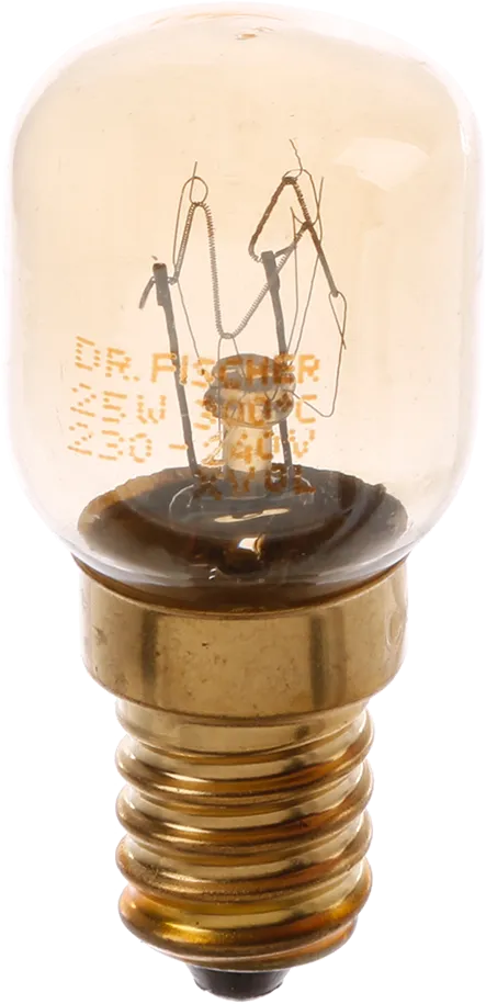 Oven Lamp 25W, 230/240V, E14 56mm x 25mm, 300°C 