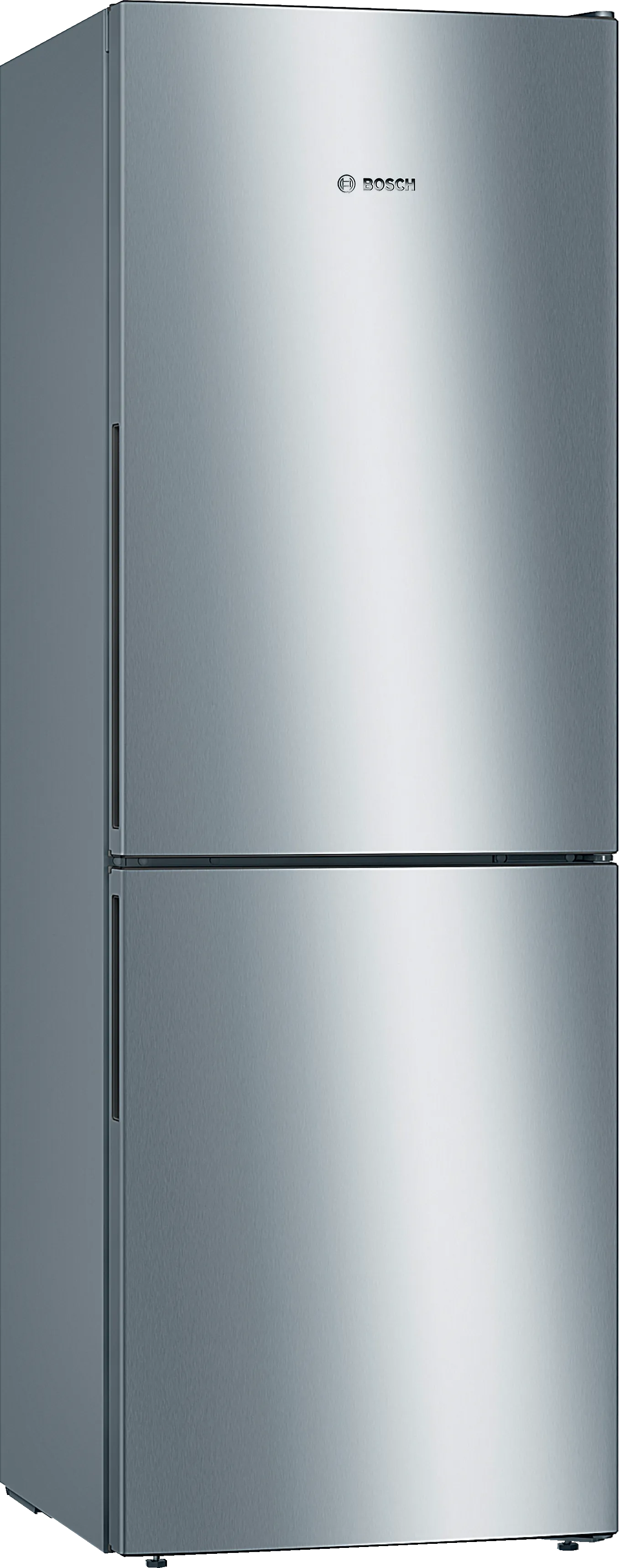 Sērija 4 Brīvstāvošs ledusskapis – saldētava ar saldētavu apakšā 176 x 60 cm Nerūsējošā tērauda izskats 