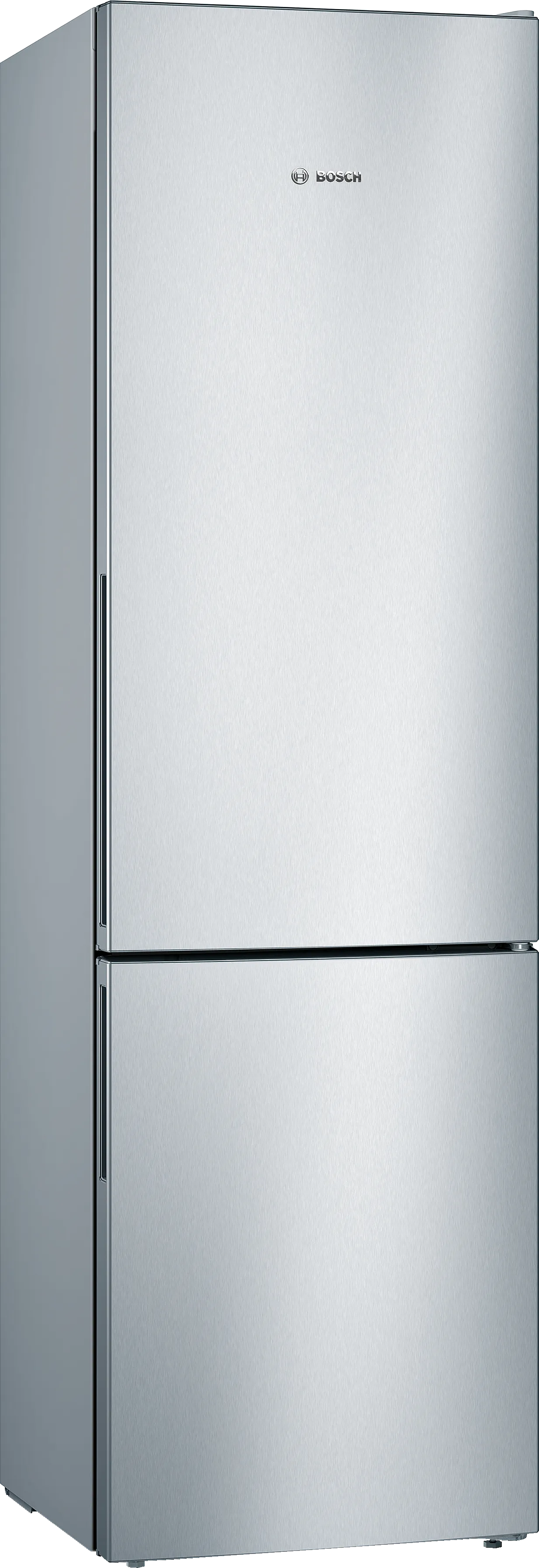 Serija 4 Samostojeći frižider sa zamrzivačem dole 201 x 60 cm Izgled nerđajućeg čelika 