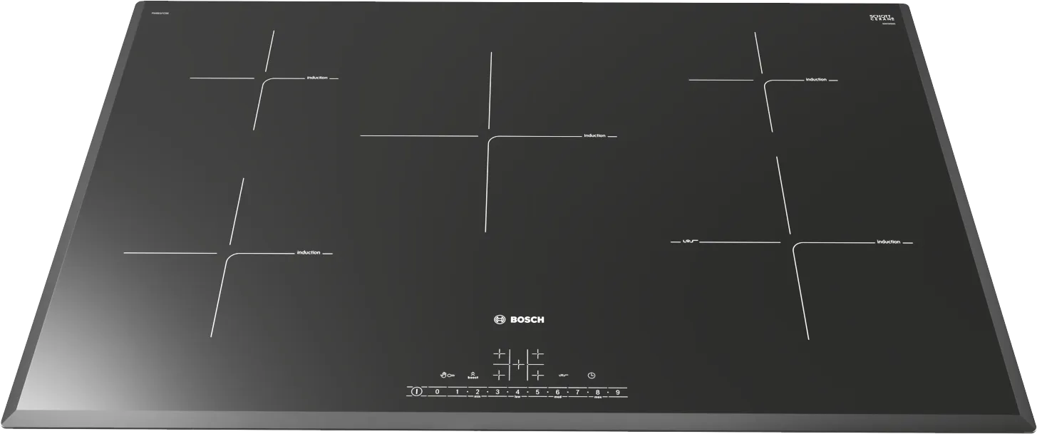 Surface vitrocéramique d'origine pour table de cuisson 