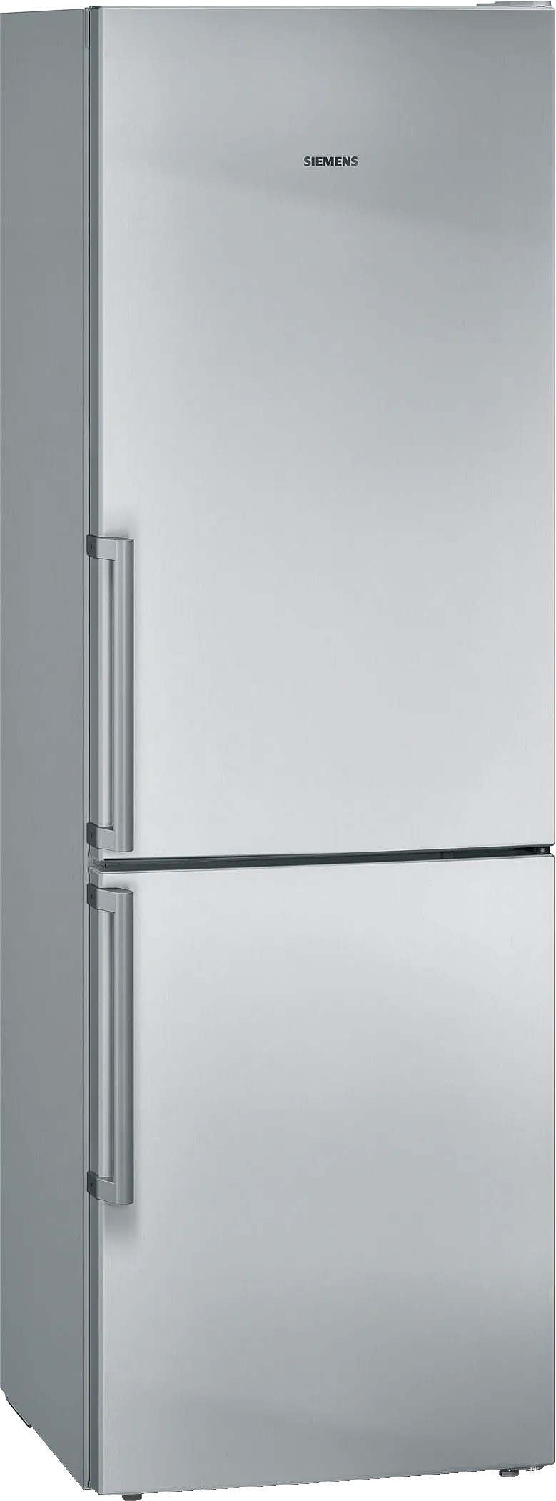 iQ300 Vrijstaande koel-vriescombinatie 186 x 60 cm Metaal-look