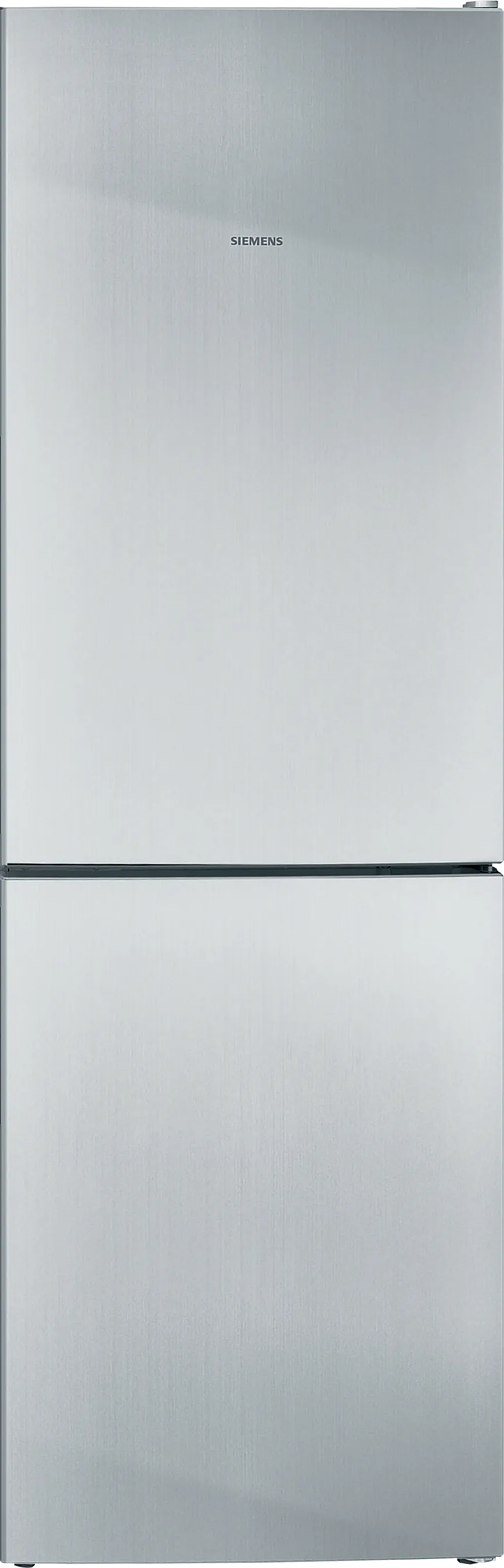 iQ300 Freistehende Kühl-Gefrier-Kombination mit Gefrierbereich unten 176 x 60 cm Inox-look 