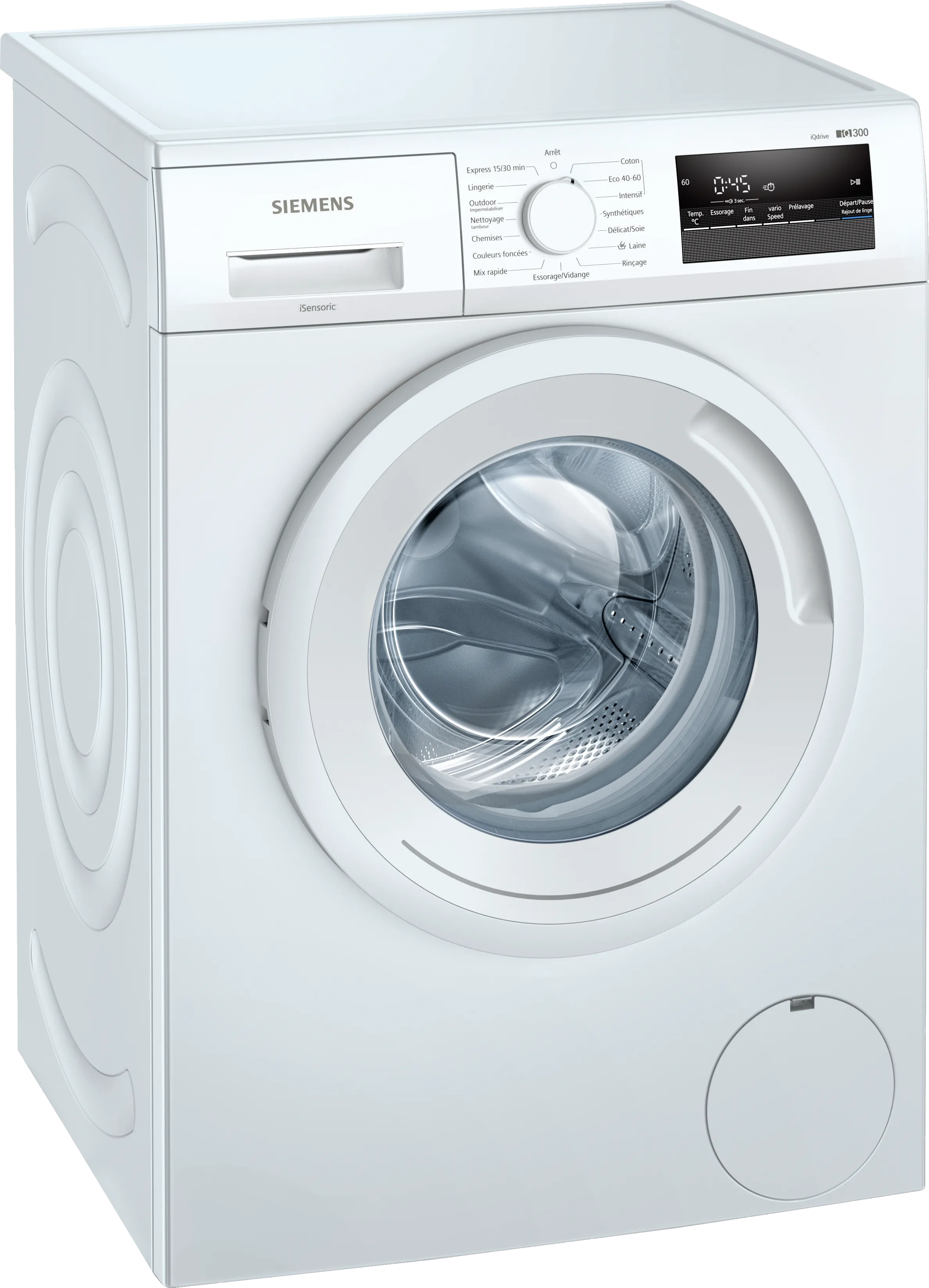 iQ300 Lave-linge front 8 kg 1200 trs/min