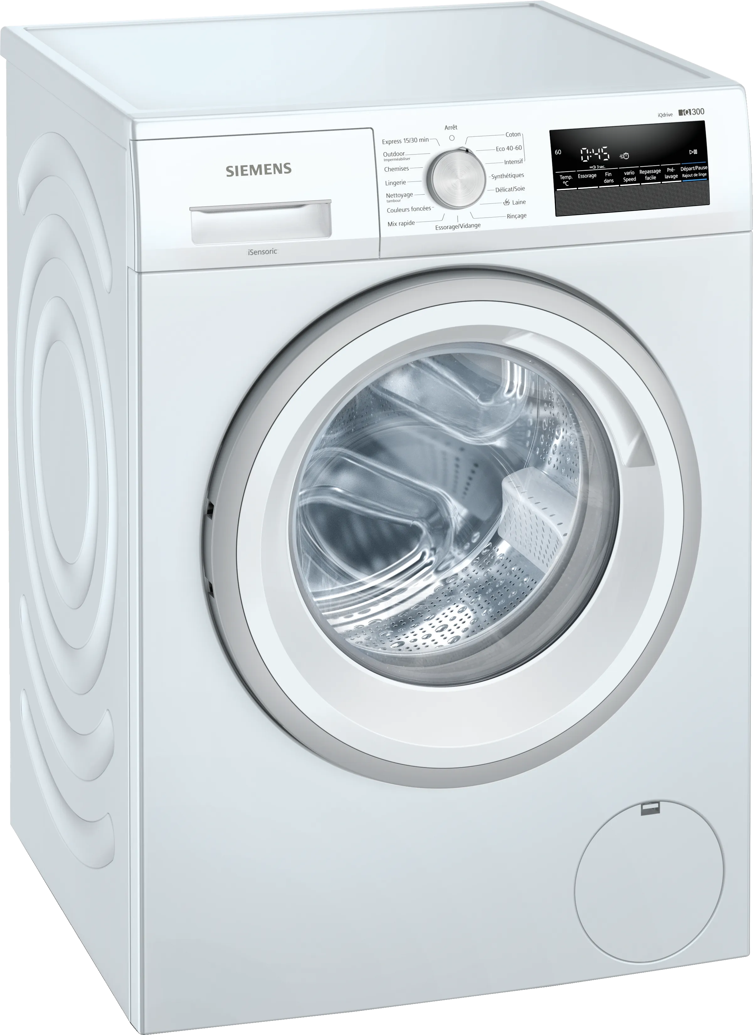 iQ300 Lave-linge front 9 kg 1200 trs/min