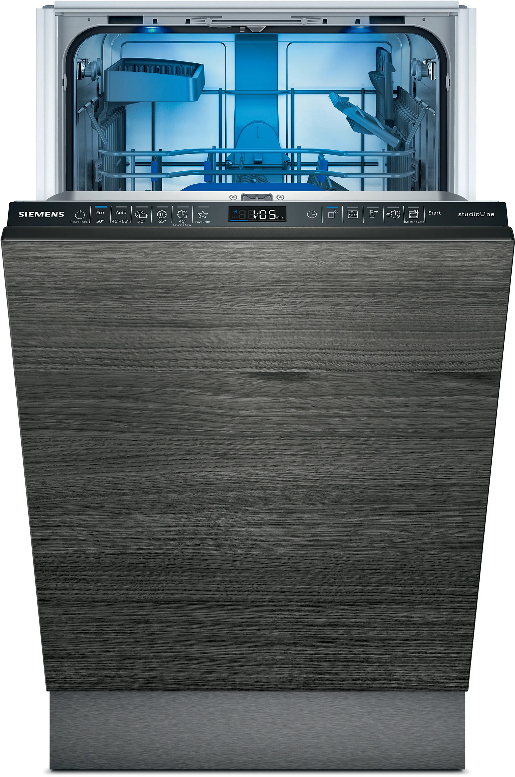 iQ500 Helintegrert oppvaskmaskin 45 cm 