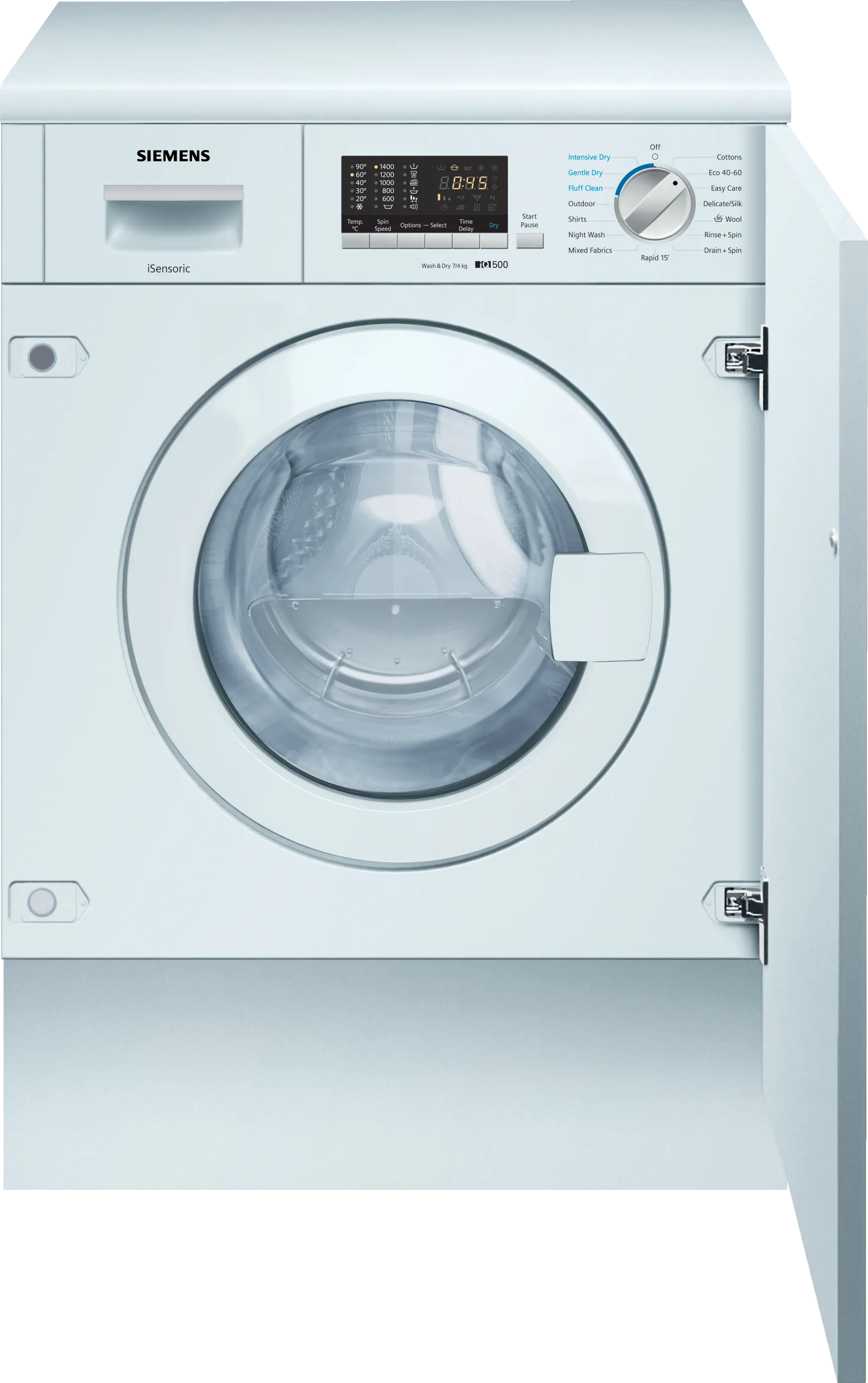IQ500 Washer dryer 7/4 kg 