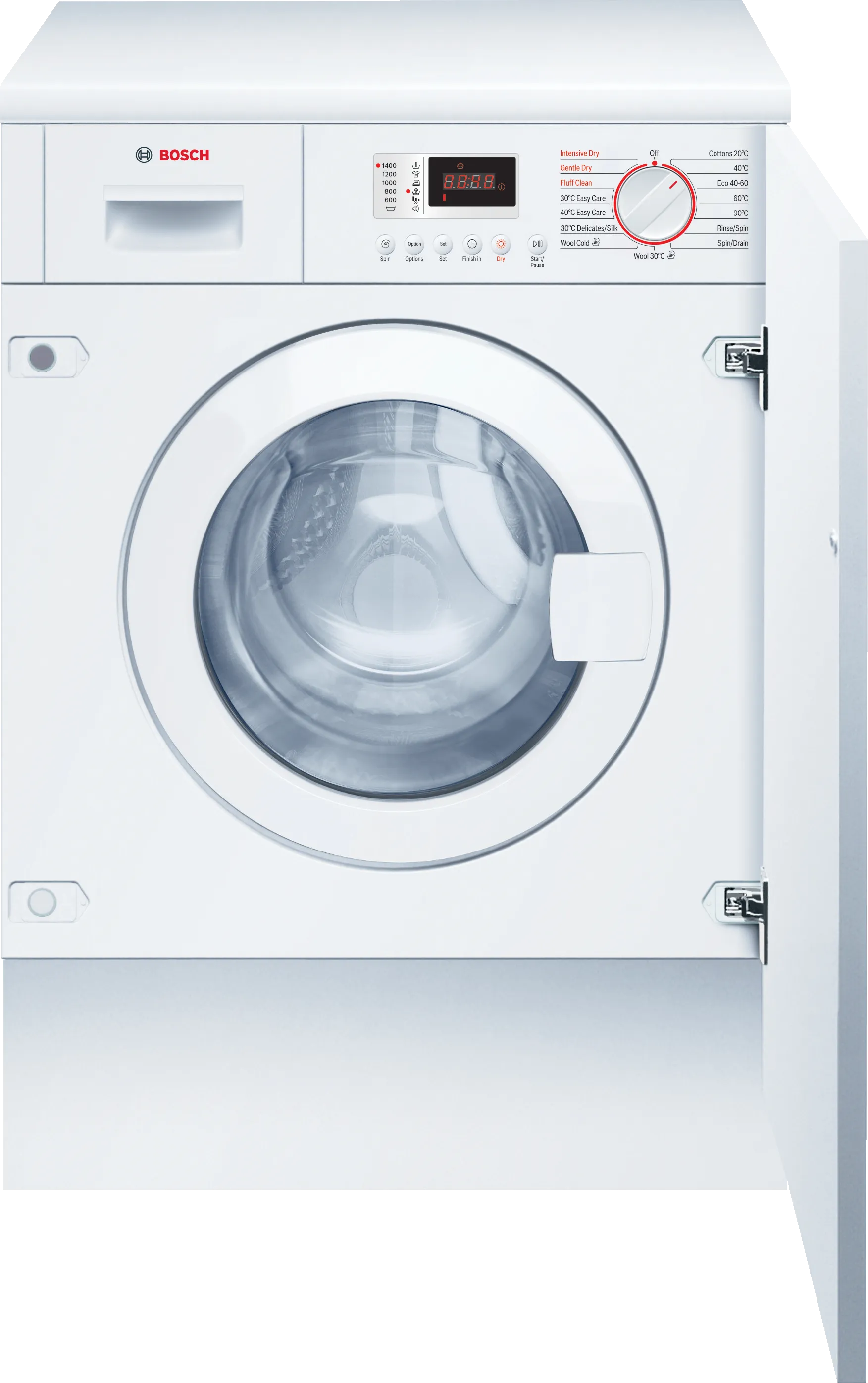 Series 4 Washer dryer 7/4 kg 