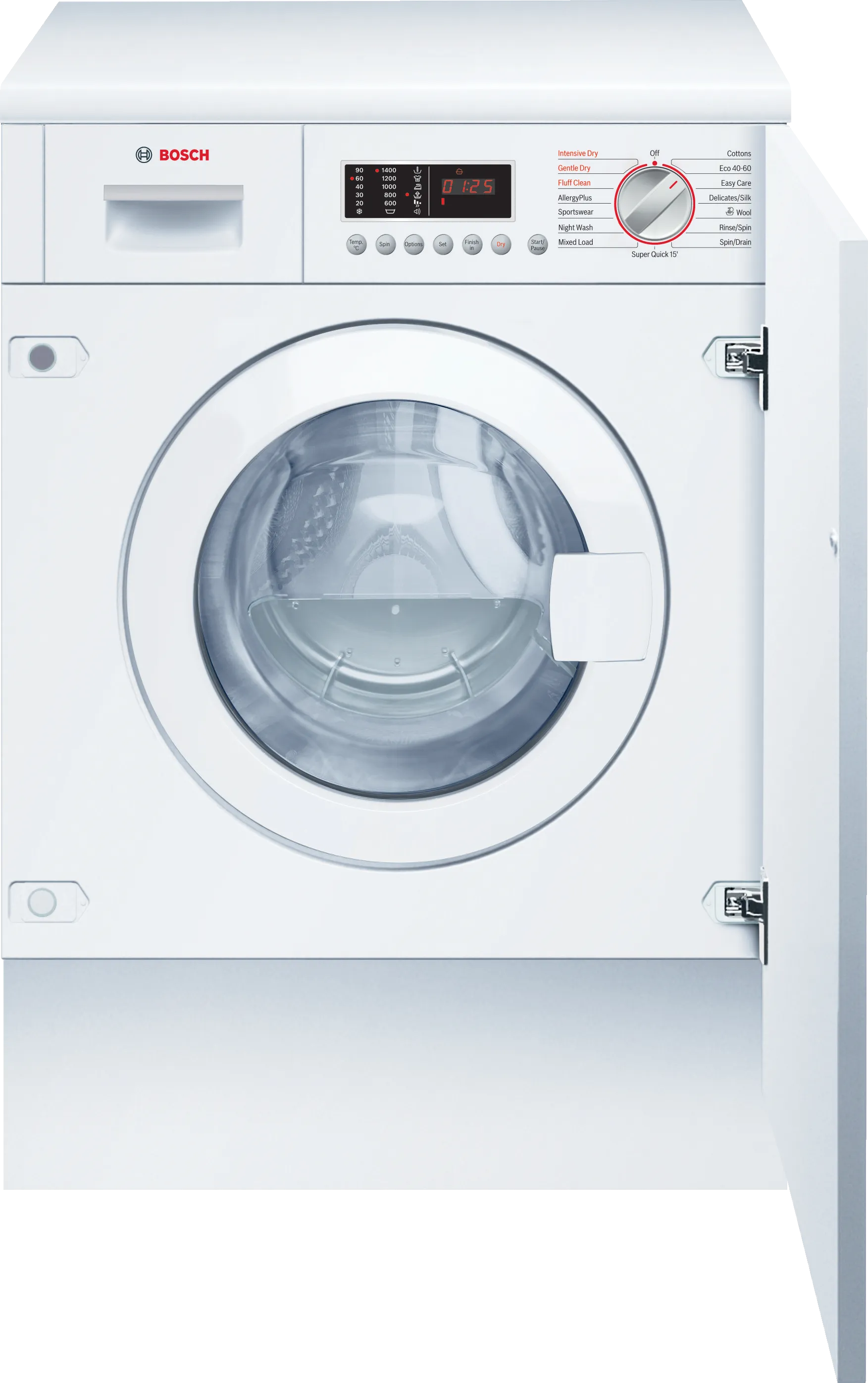 Series 6 Washer dryer 7/4 kg 
