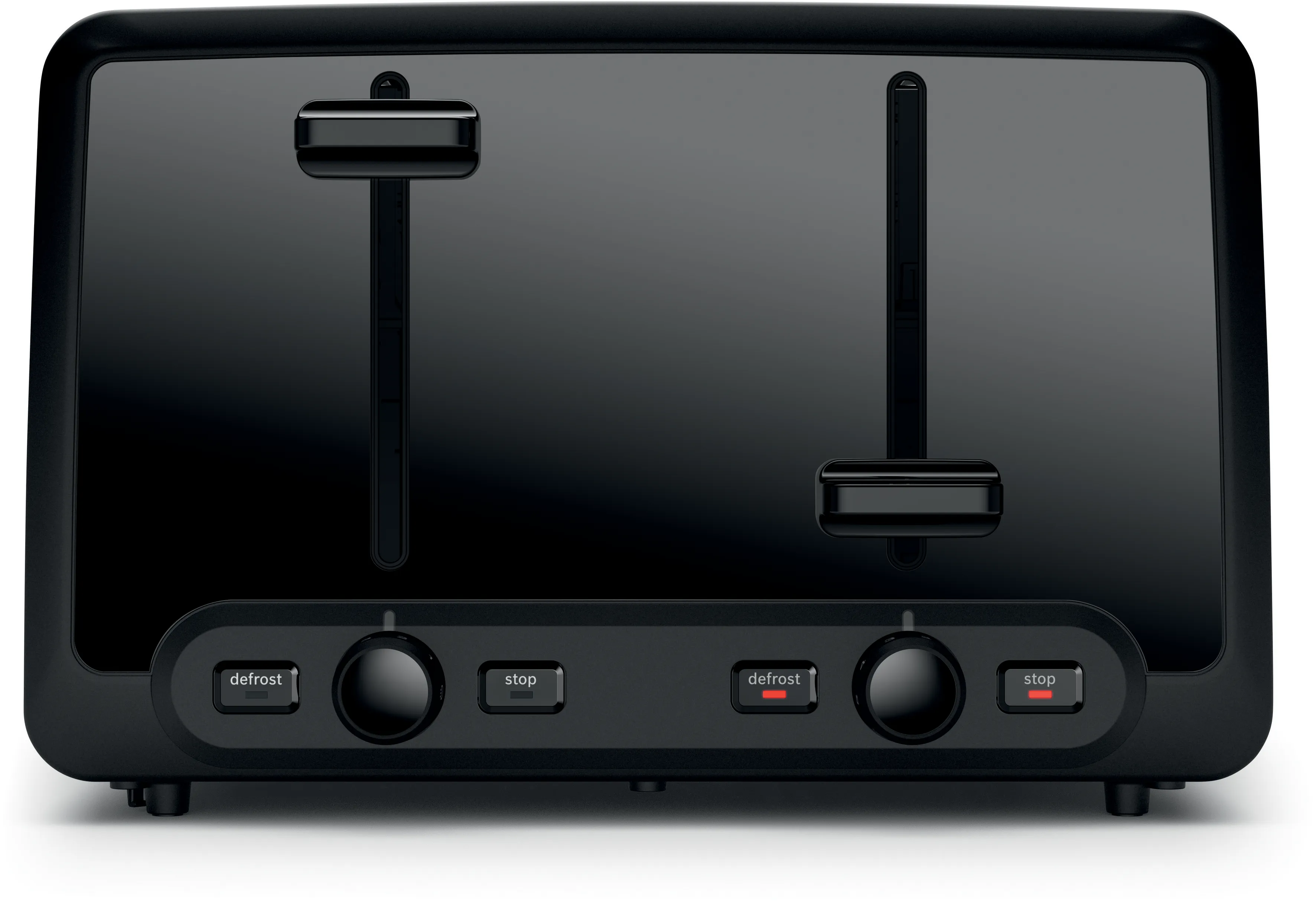 Black 4 slice toasters new arrivals
