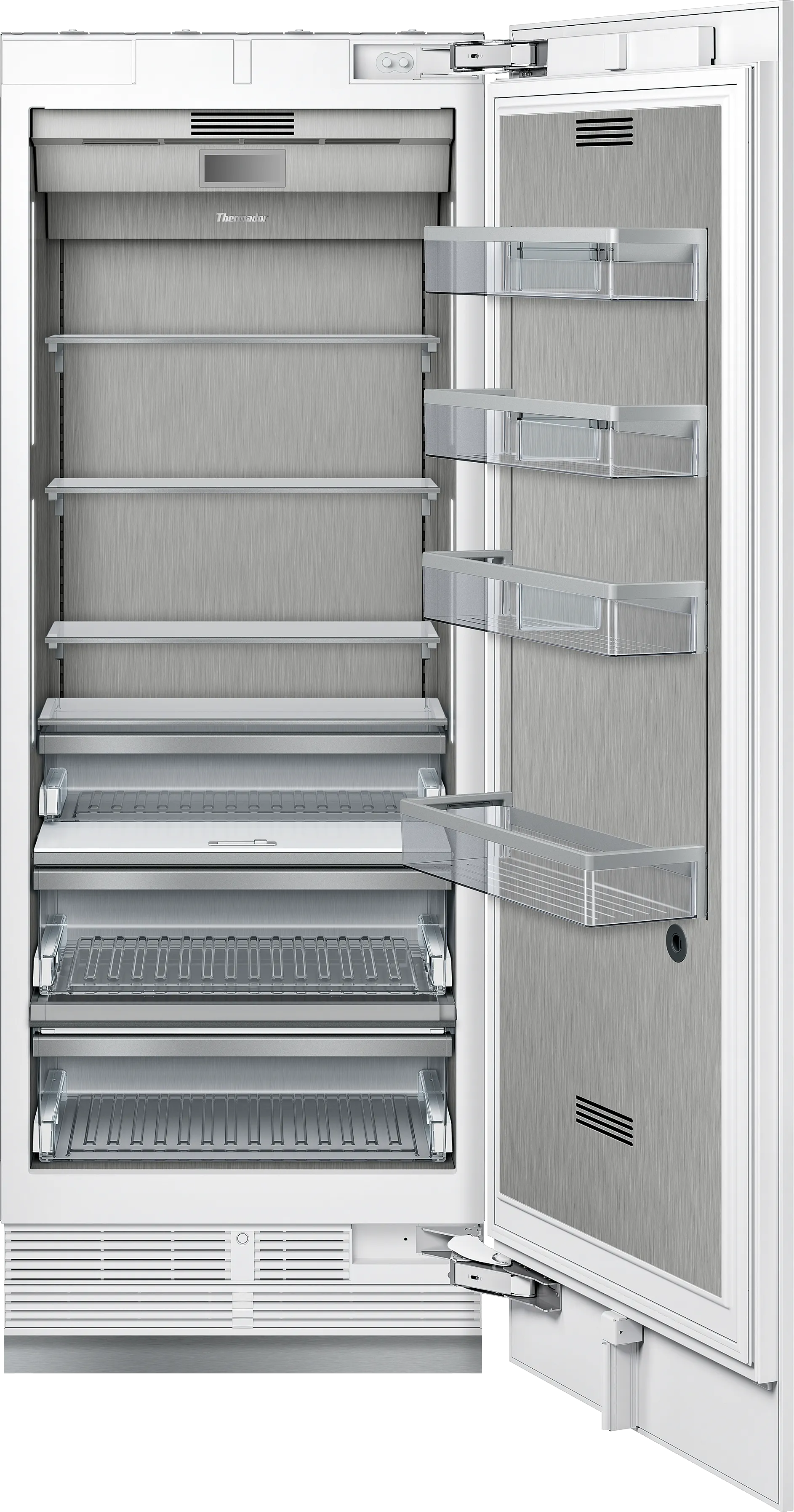 Freedom® Built-in Refrigerator Column 30'' Panel Ready 