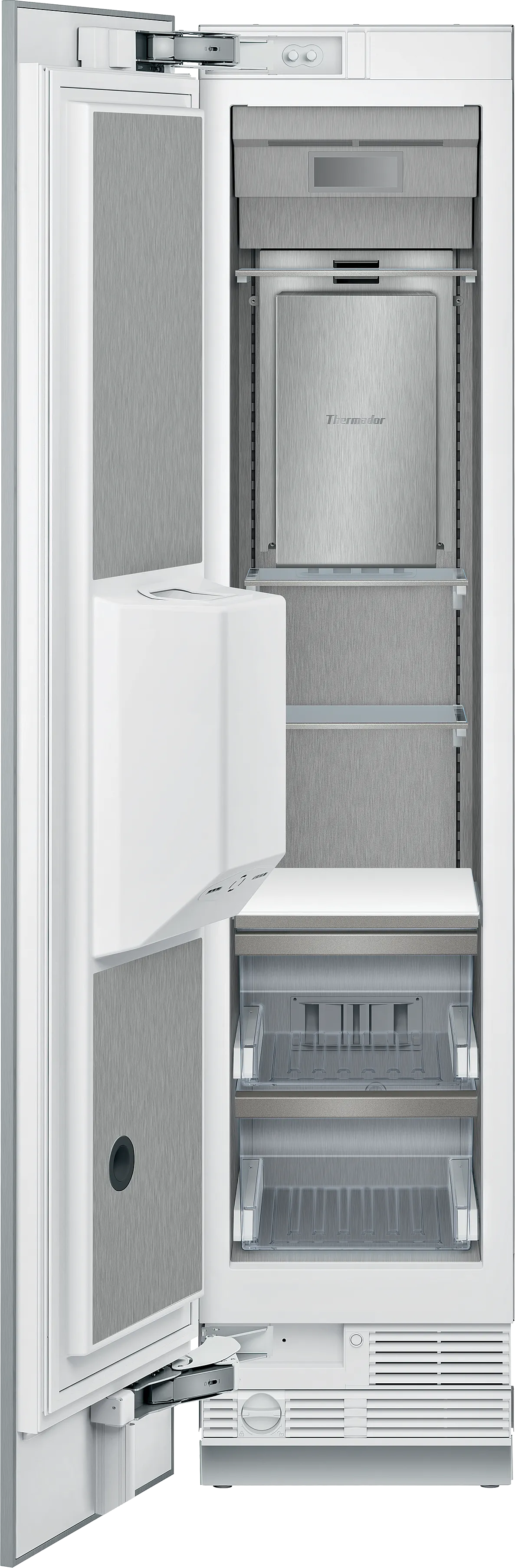 Freedom® Built-in Freezer Column 18'' Panel Ready, External Ice & Water Dispenser, Left Hinge 