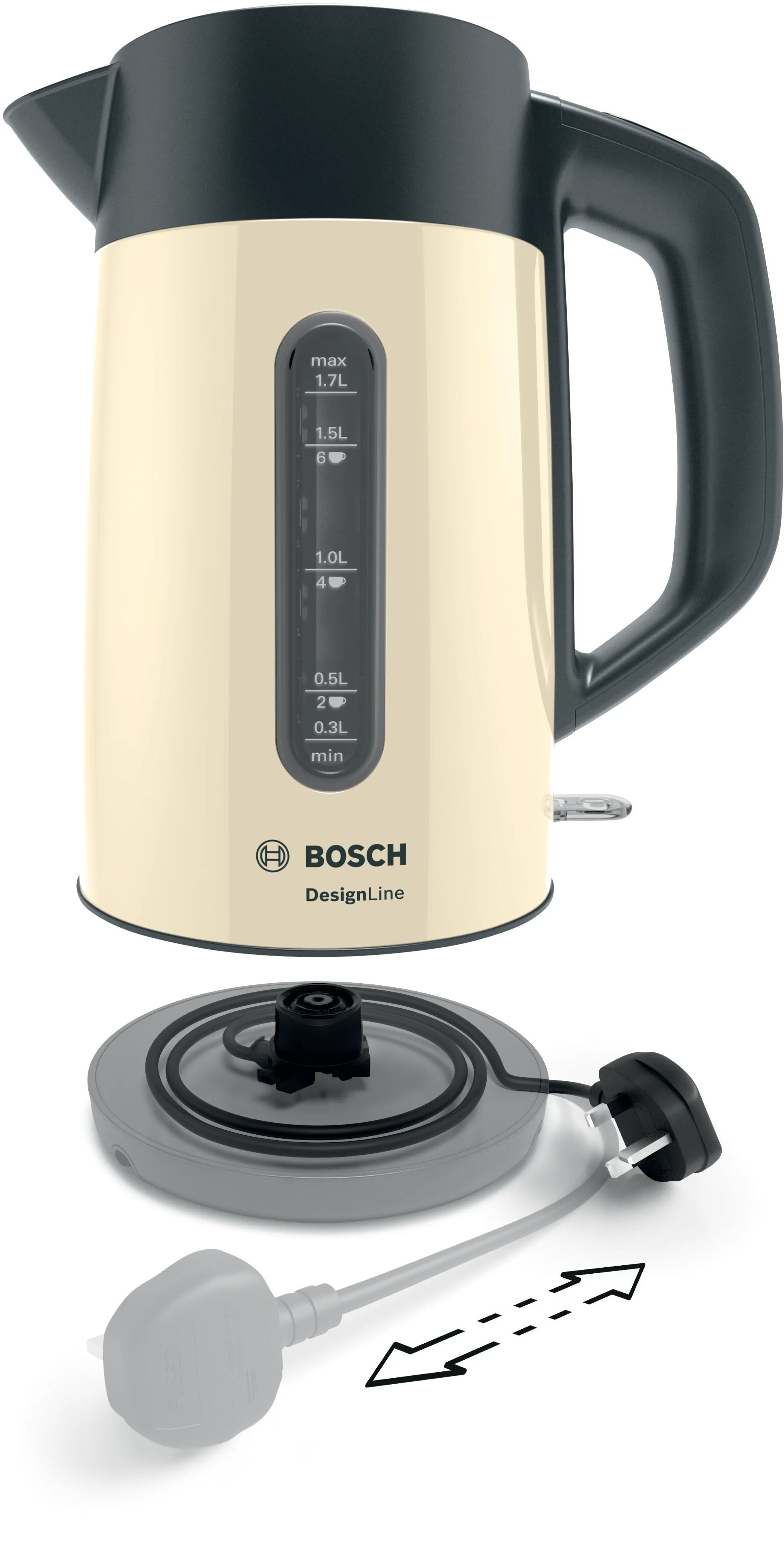 Bosch 2025 cream kettle