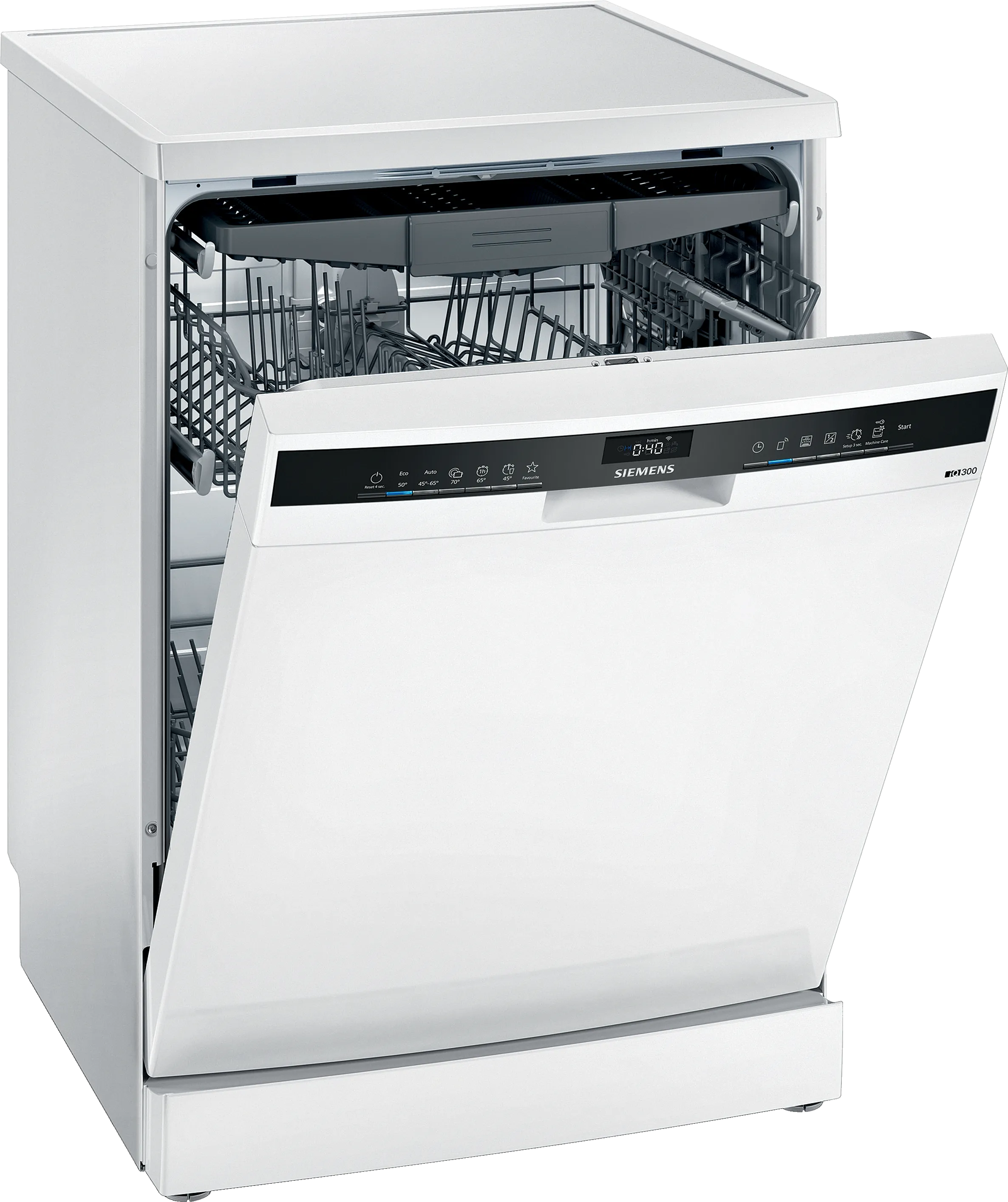 iQ300 Lave-vaisselle pose-libre 60 cm Blanc